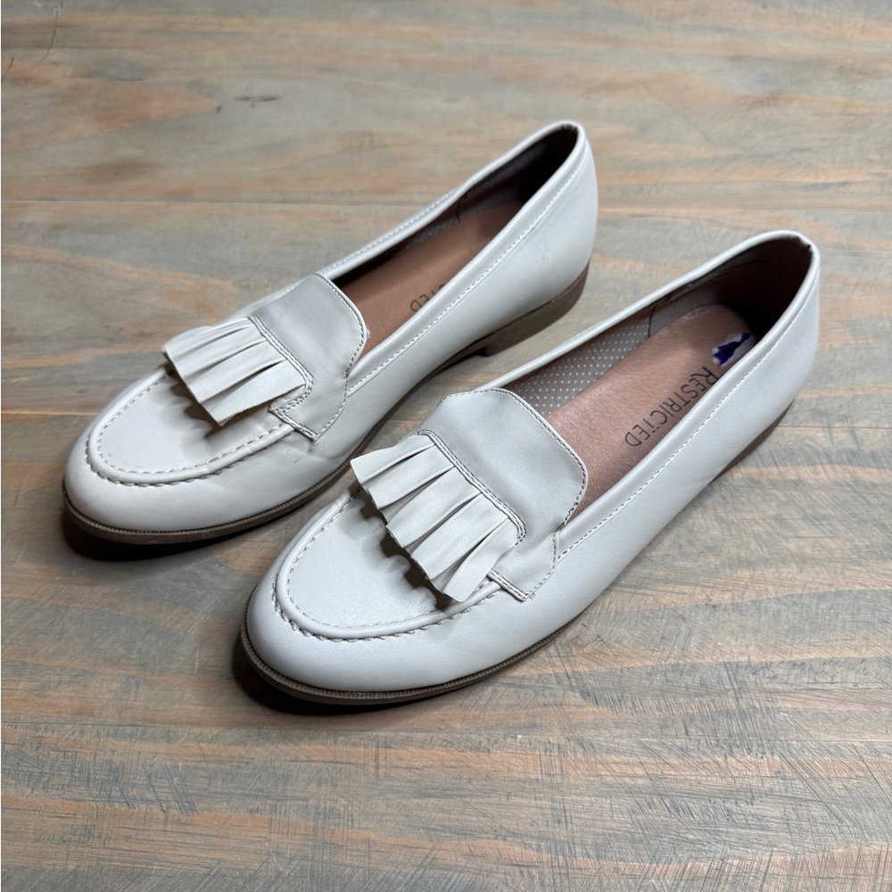 Restricted Ruffle Loafers
